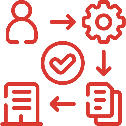 Human-in-the-loop automation - Icon