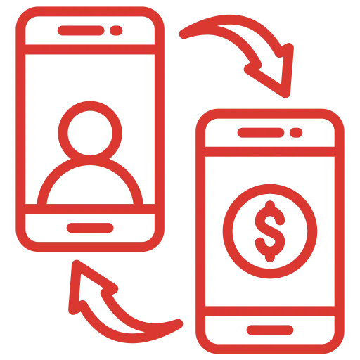 Seamless bank integration - Icon