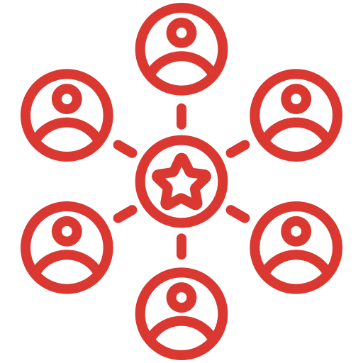 Customer Engagement - Icon