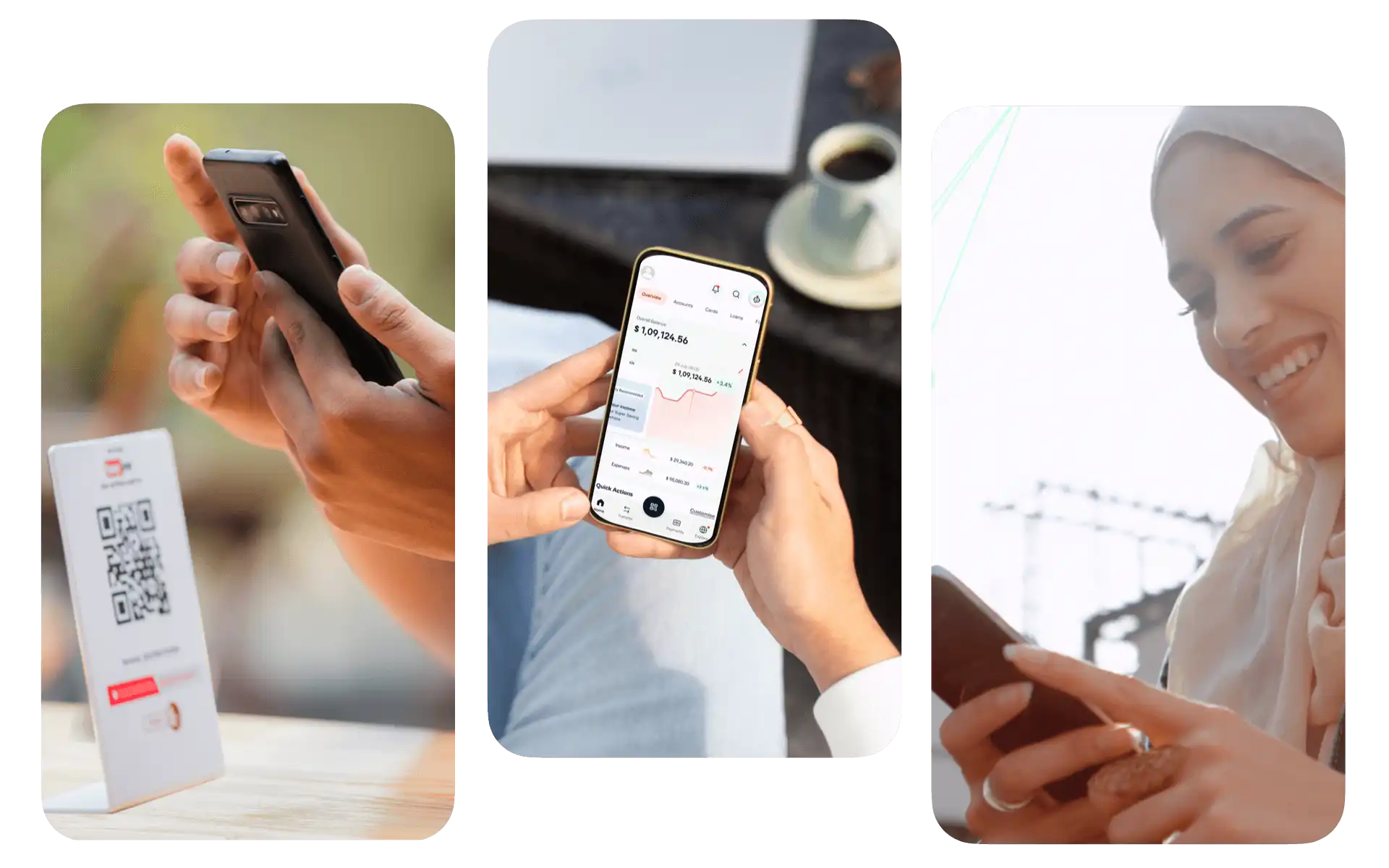 With platforms that are battle-tested in emerging and fast-growing markets, we bring to you global-ready solutions, backed by real-world success.