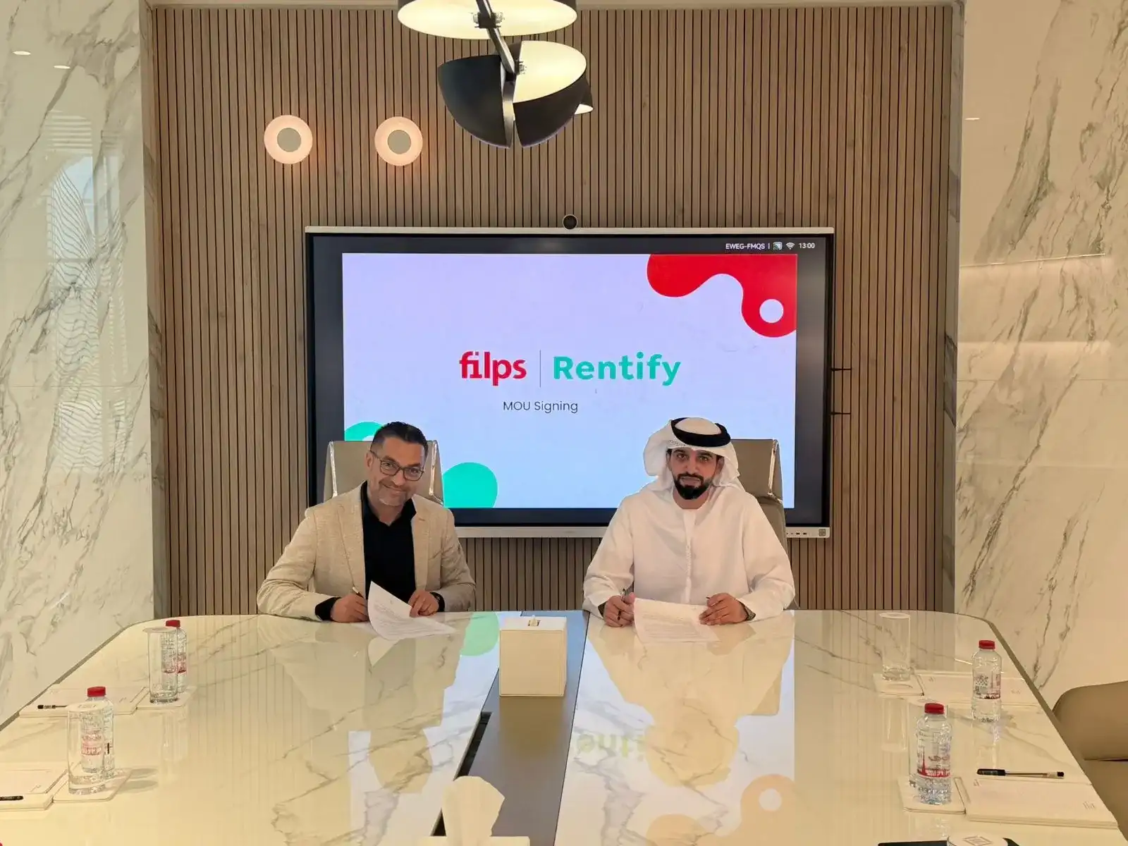 Filps signs MoU with Rentify to power embedded finance innovation in the UAE - Featured Image