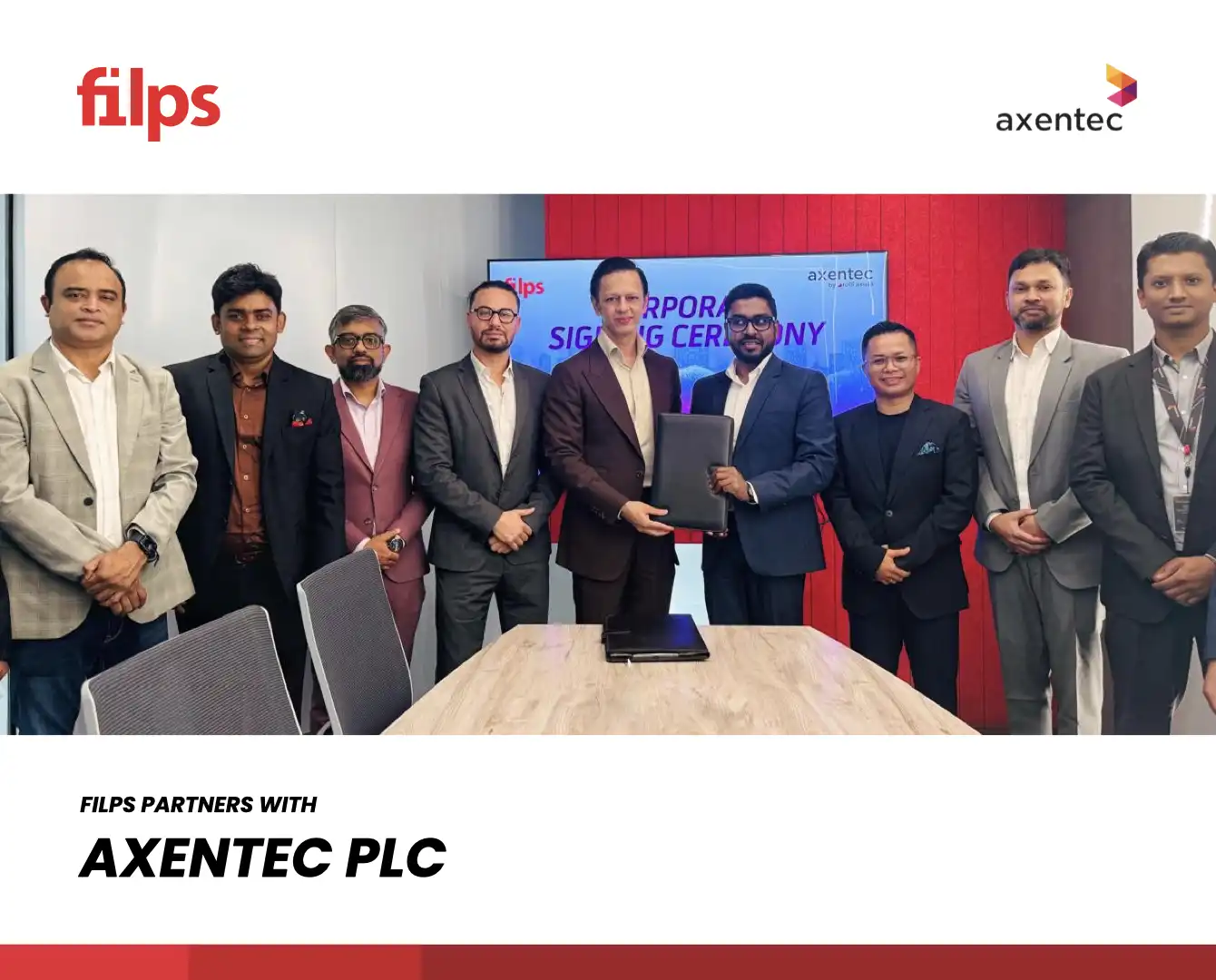 Filps Ltd. and Axentec PLC Enter Strategic Partnership to Deliver Digital and Networking Solutions in Bangladesh - Featured Image