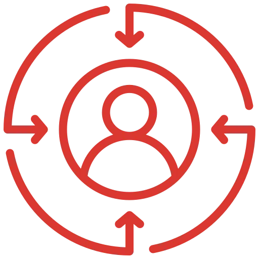 360-degree customer view - Icon