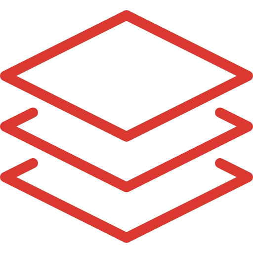 Powerful orchestration layer - Icon