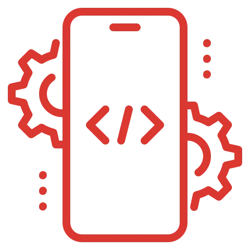 Agile, mobile-first core - Icon