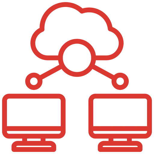 Multi-tenancy architecture - Icon