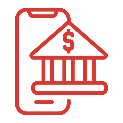 Digitized branch workflows - Icon