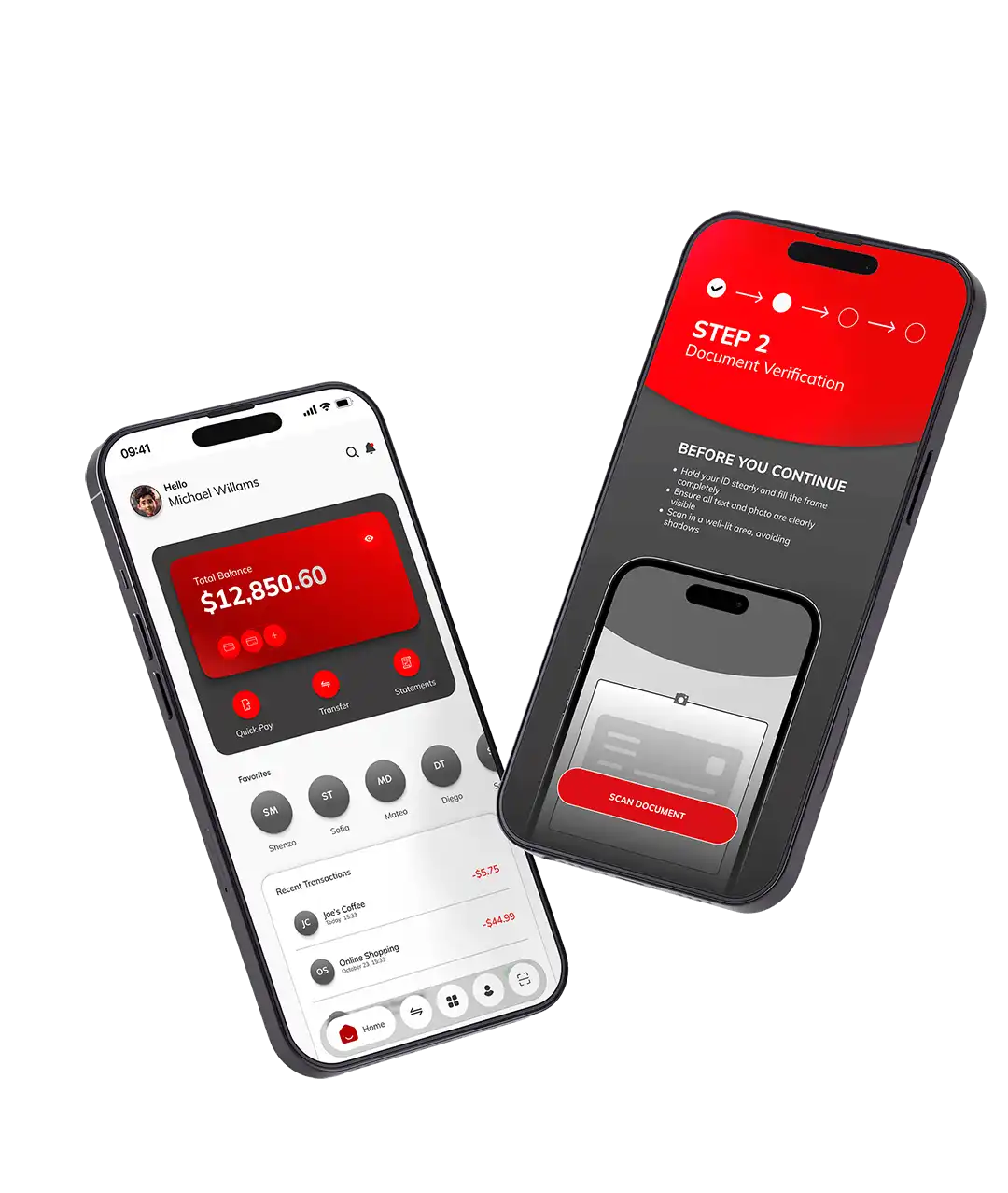 Neobanking Infrastructure - Hero Image