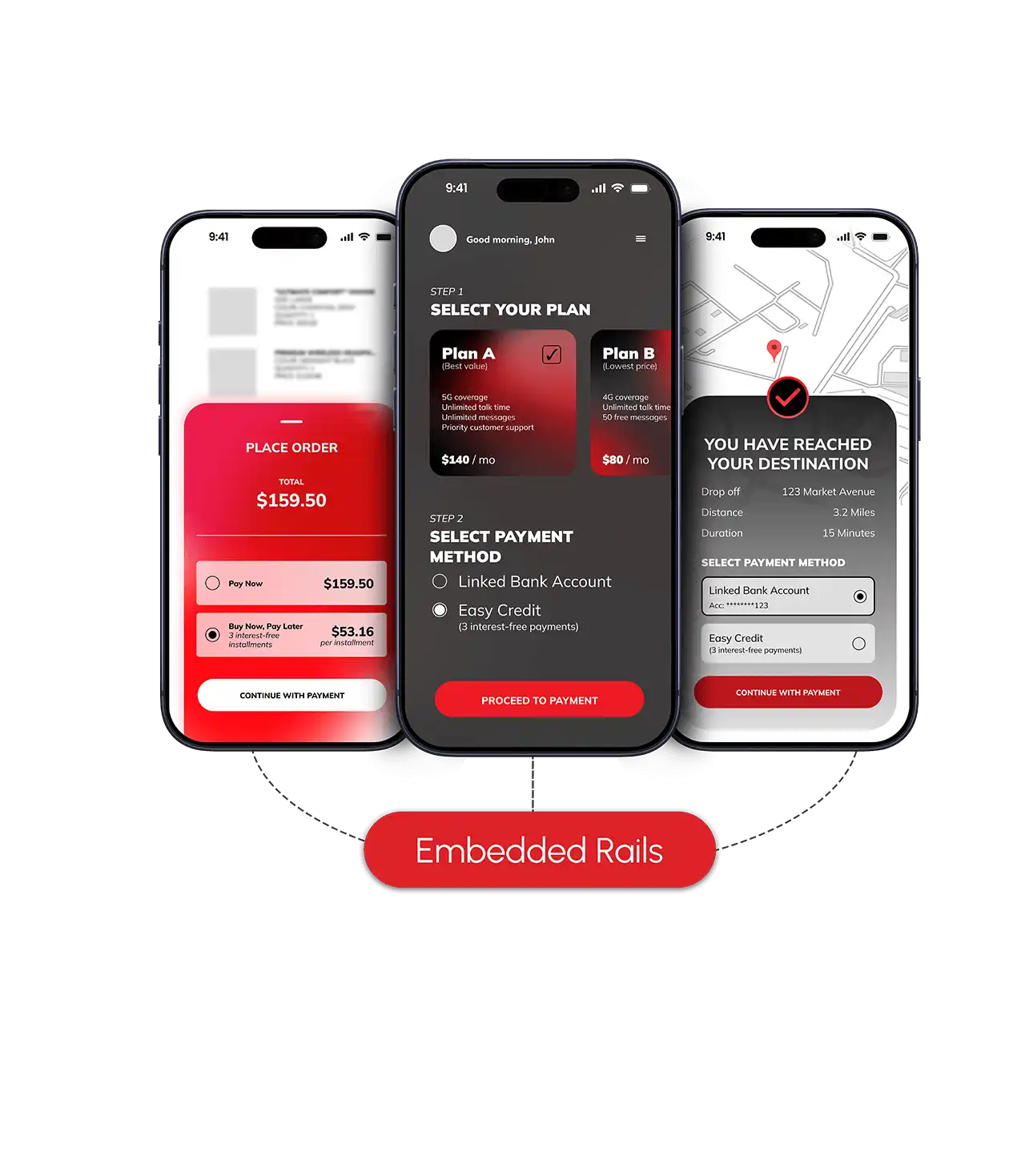 Embedded Banking Rails - Hero Image