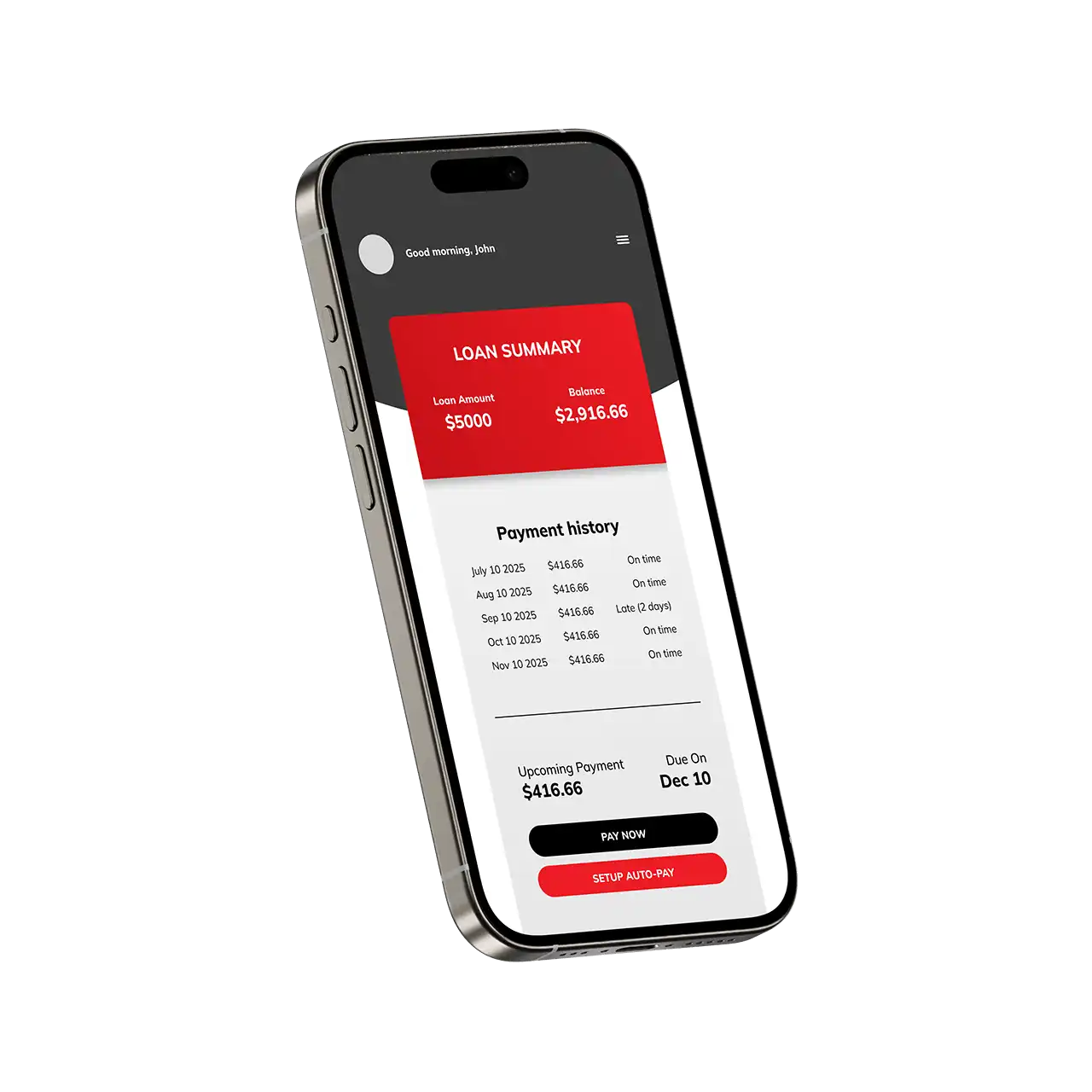 Digital Personal Loans - Hero Image