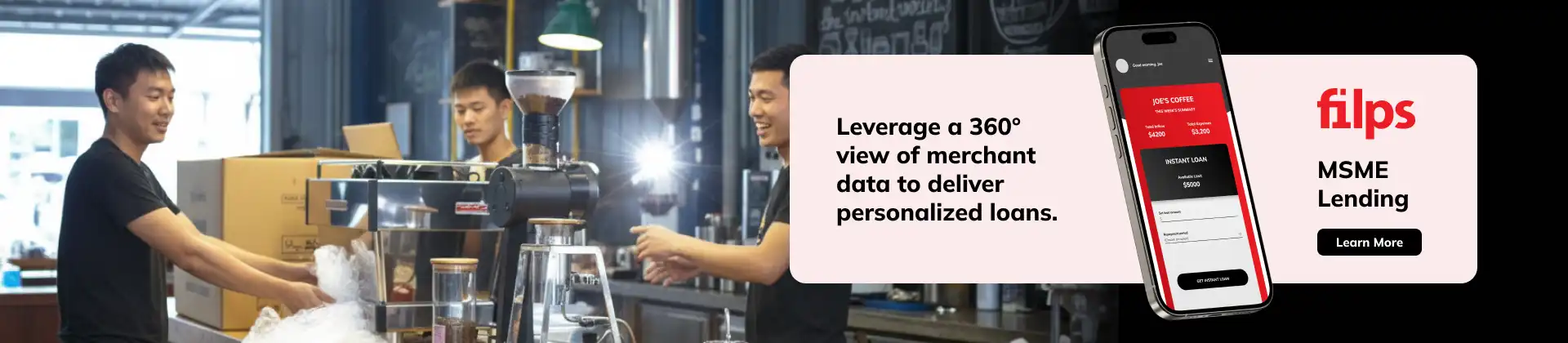 MSME Lending - Ad Banner