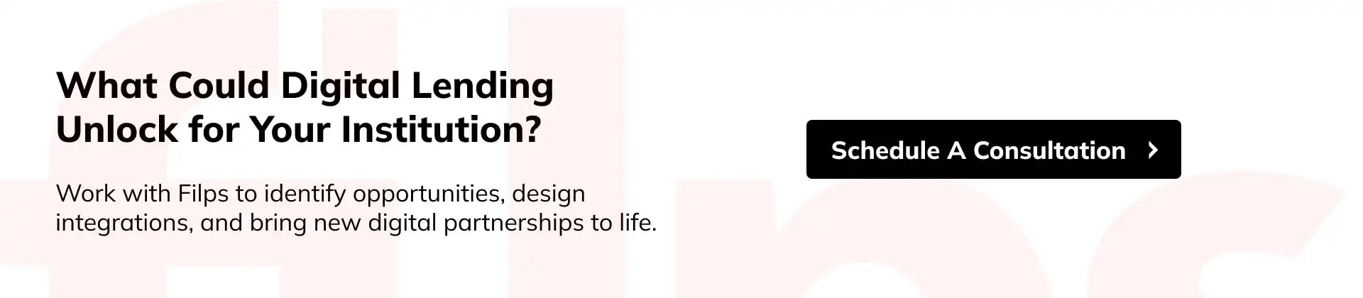 Future of Lending - Schedule a Consultation