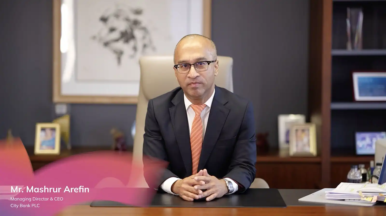 City Bank CEO Mashrur Arefin on Filps Partnership to Transform Citytouch Digital Banking - Featured Image