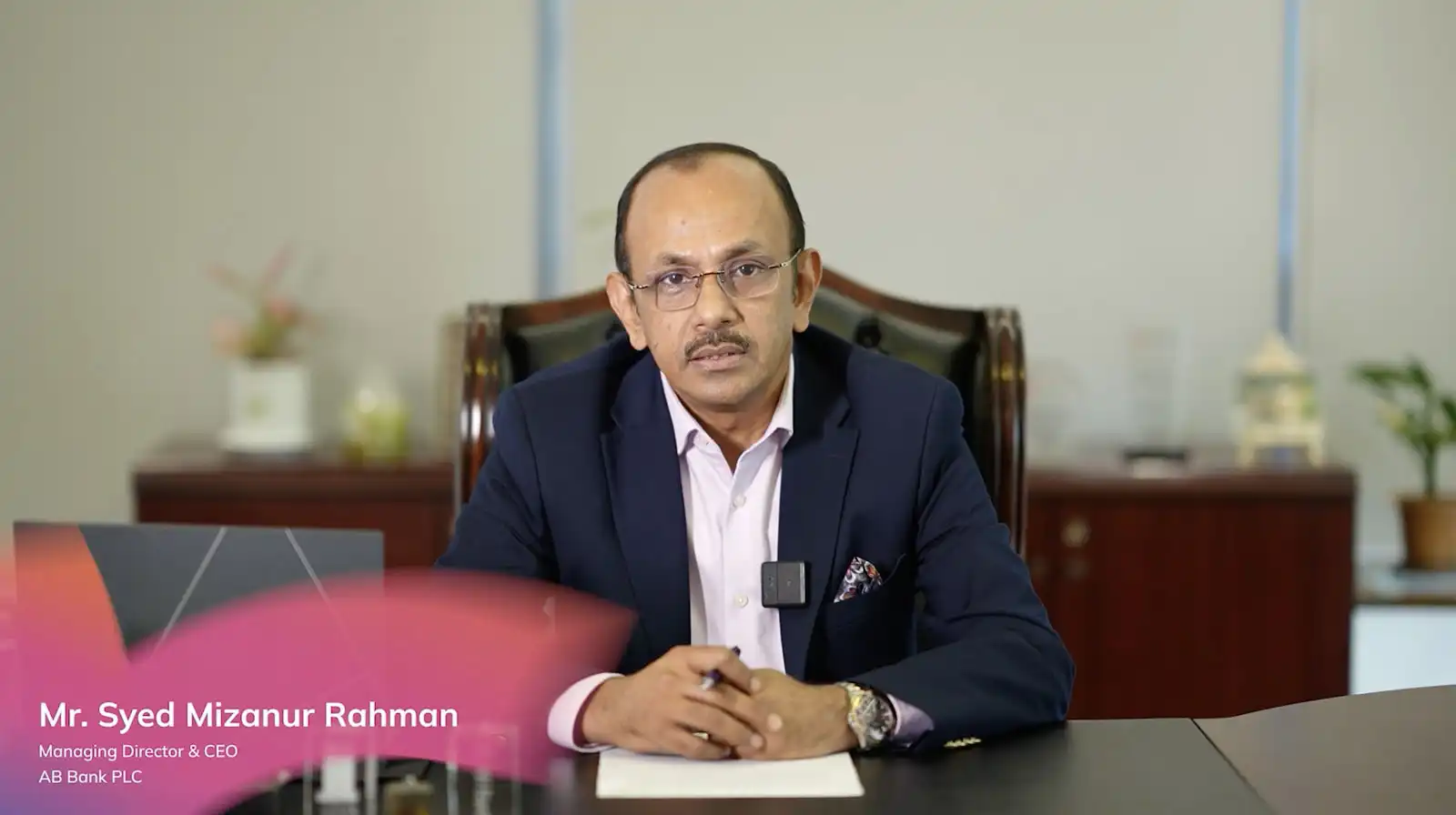 AB Bank CEO Syed Mizanur Rahman on Digital Banking & Nano Loans with Filps in Bangladesh - Featured Image