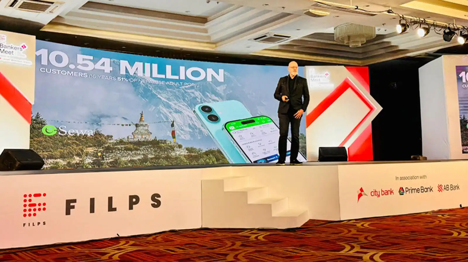 Filps showcases Digital Banking Innovation as Brett King delivers keynote at Bankers’ Meet 2025 - Featured Image