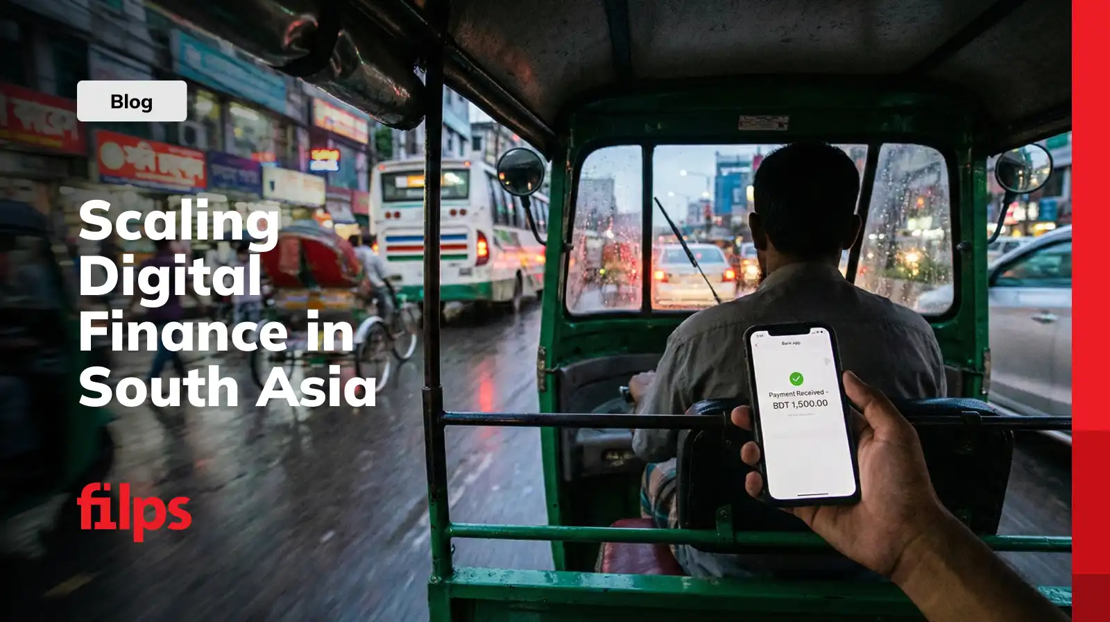 Innovation Without Renovation: Scaling Digital Finance in South Asia - Featured Image