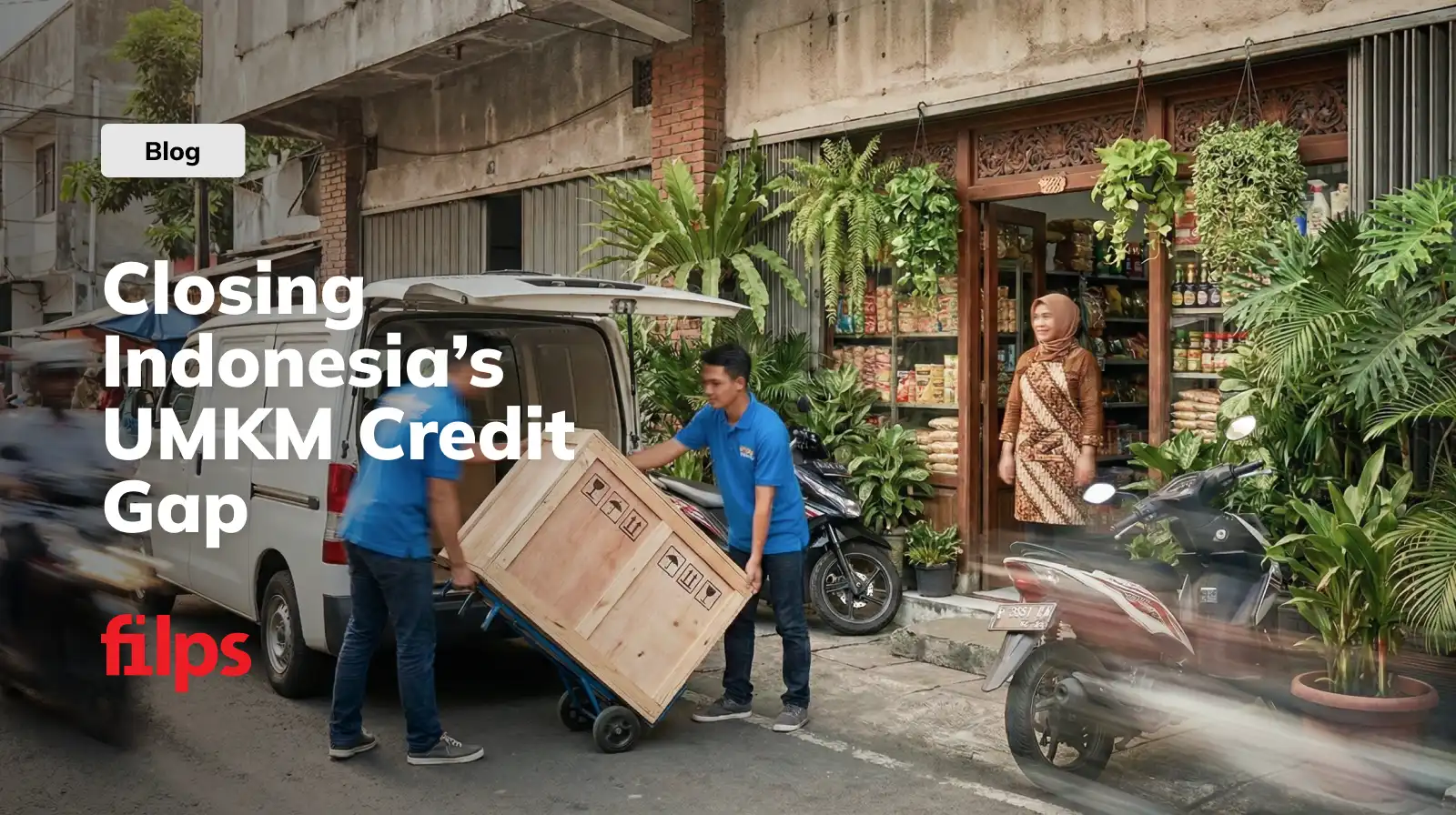 Closing Indonesia’s UMKM Credit Gap via Digital Lending - Featured Image
