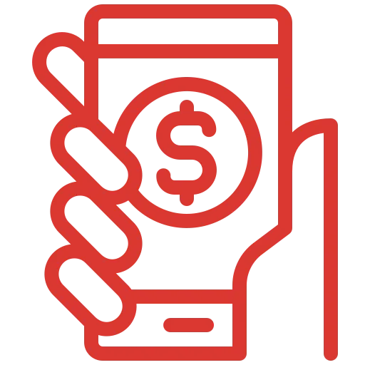 Mobile Financial Services - Icon