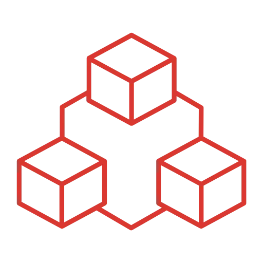 Modular infrastructure - Icon