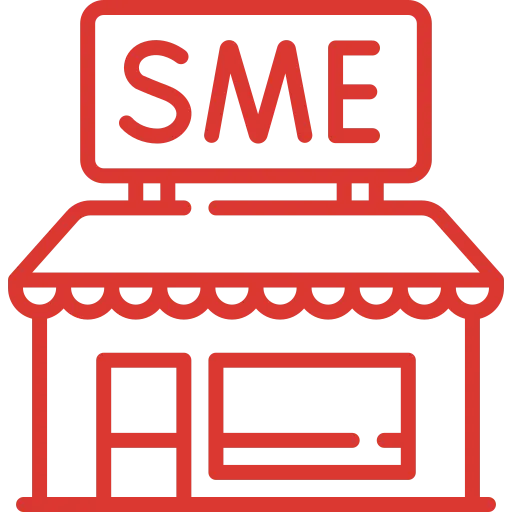 Expands SME access to credit - Icon