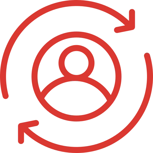 Personalized customer experience - Icon