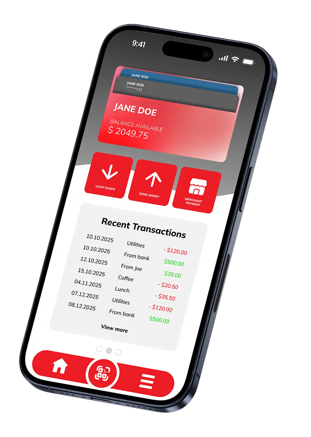 Filps Lifestyle Super App mockup