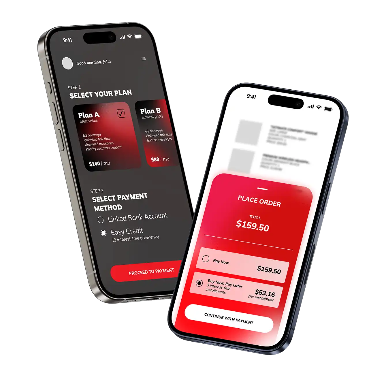 Buy Now Pay Later - Hero Image