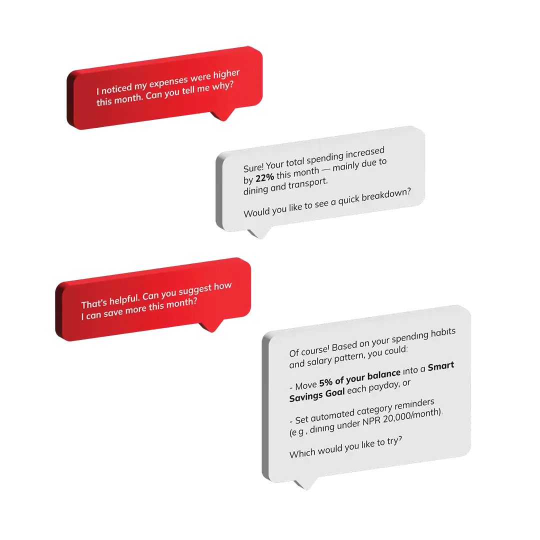 Conversational Chat Assistant - Hero Image