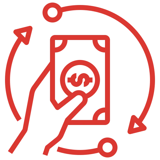 Refund workflow - Icon