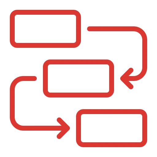 Adaptive workflows - Icon
