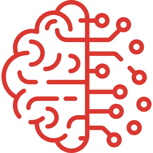 AI-driven risk assessment - Icon